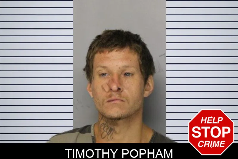Timothy Popham mugshot