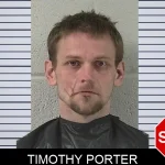 Timothy Porter mugshot