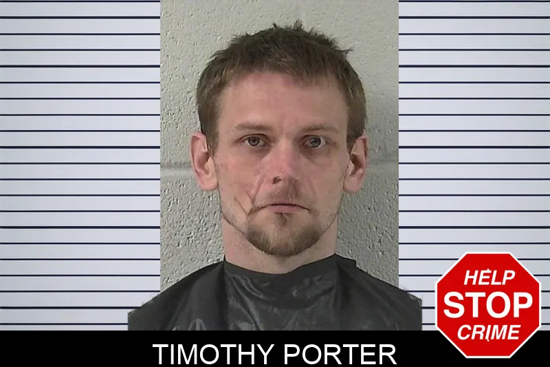 Timothy Porter mugshot