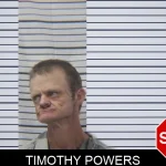 Timothy Powers mugshot
