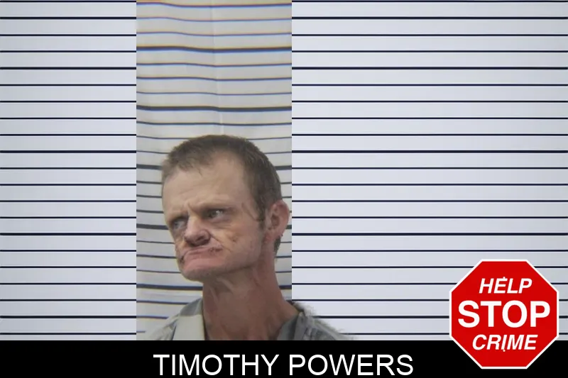 Timothy Powers mugshot