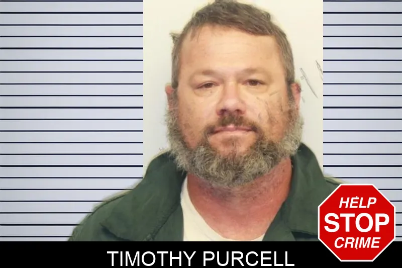 Timothy Purcell mugshot