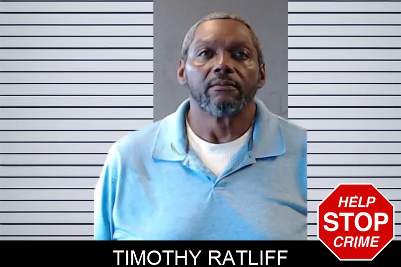 Timothy Ratliff mugshot