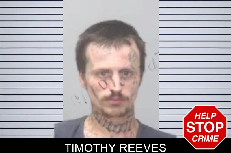 Timothy Reeves mugshot – Muscogee County , Georgia Timothy Reeves mugshot