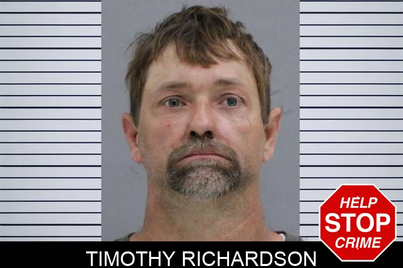 Timothy Richardson mugshot