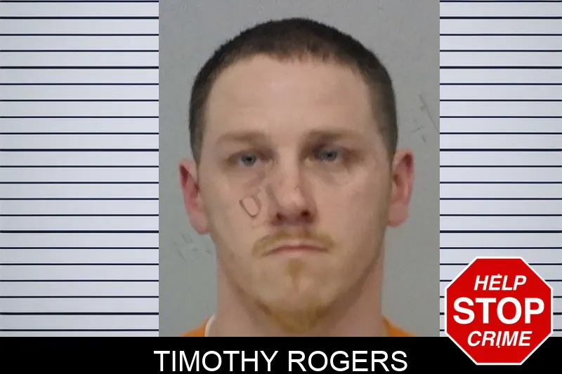 Timothy Rogers mugshot