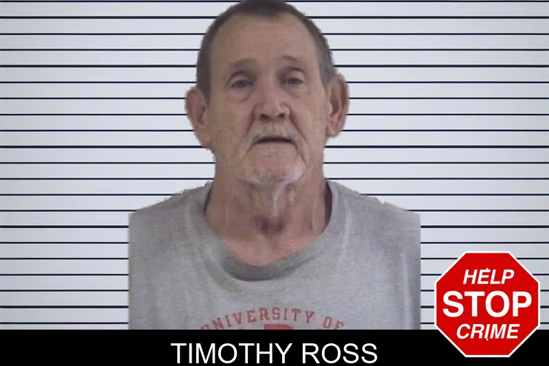 Timothy Ross mugshot