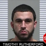 Timothy Rutherford mugshot