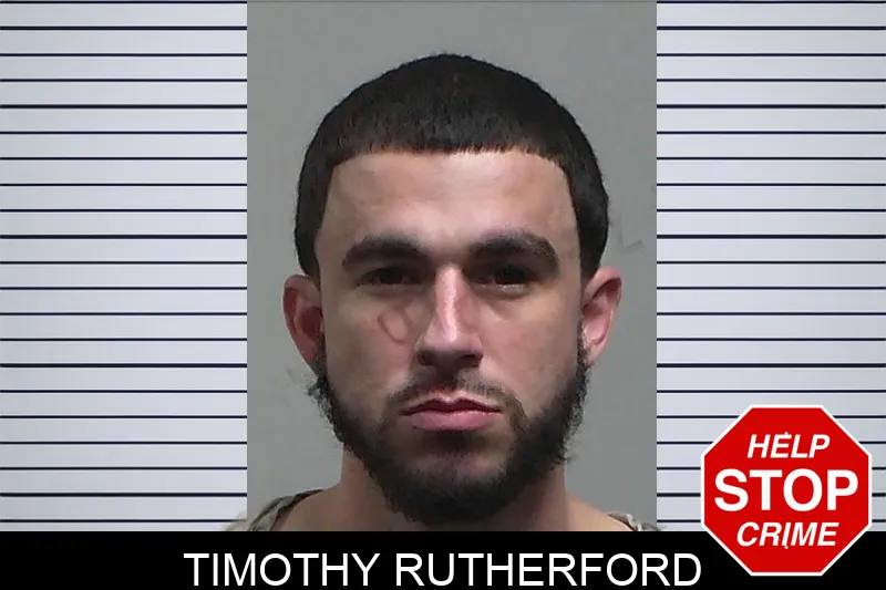 Timothy Rutherford mugshot