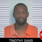 Timothy Sams mugshot