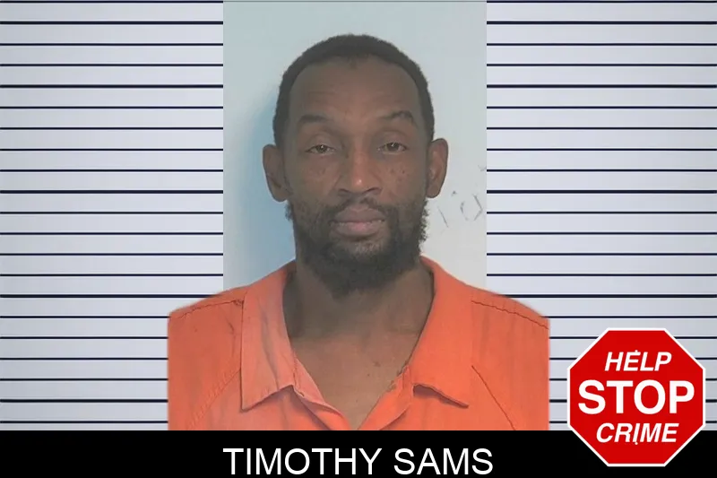 Timothy Sams mugshot – Berrien County , Georgia Timothy Sams mugshot