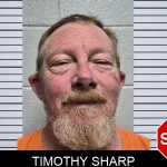 Timothy Sharp mugshot
