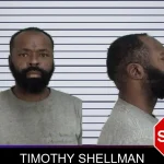 Timothy Shellman mugshot