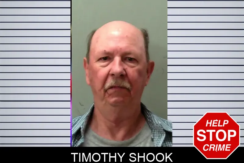 Timothy Shook mugshot