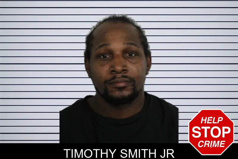 Timothy Smith Jr mugshot