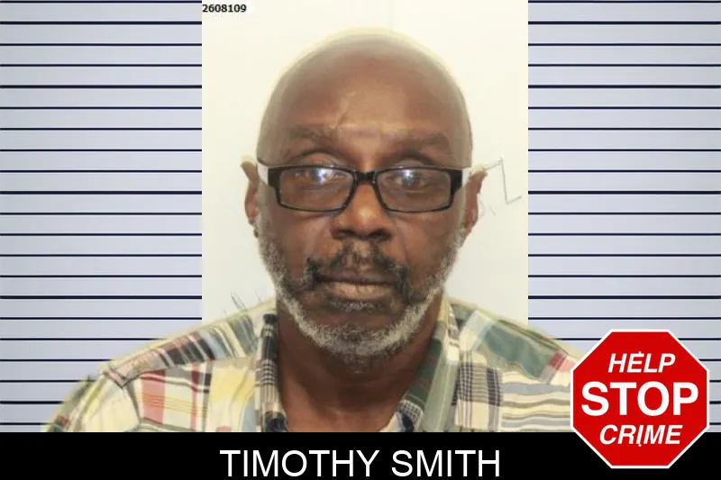 Timothy Smith mugshot