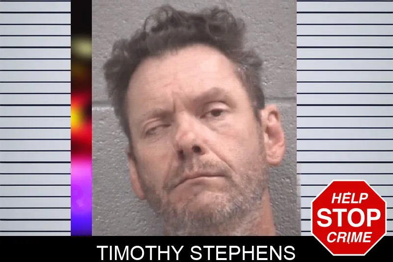 Timothy Stephens mugshot