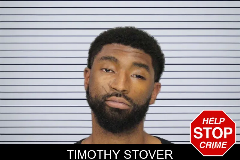 Timothy Stover mugshot