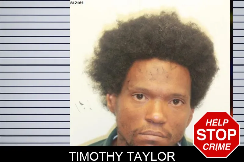 Timothy Taylor mugshot