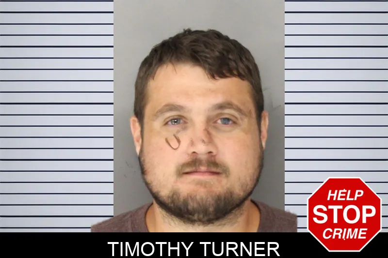 Timothy Turner mugshot – Cobb County , Georgia Timothy Turner mugshot