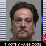 Timothy Van-Hoose mugshot