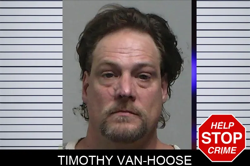 Timothy Van-Hoose mugshot