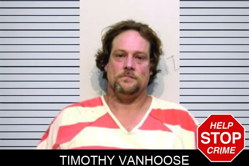 Timothy Vanhoose mugshot – Bartow County , Georgia Timothy Vanhoose mugshot