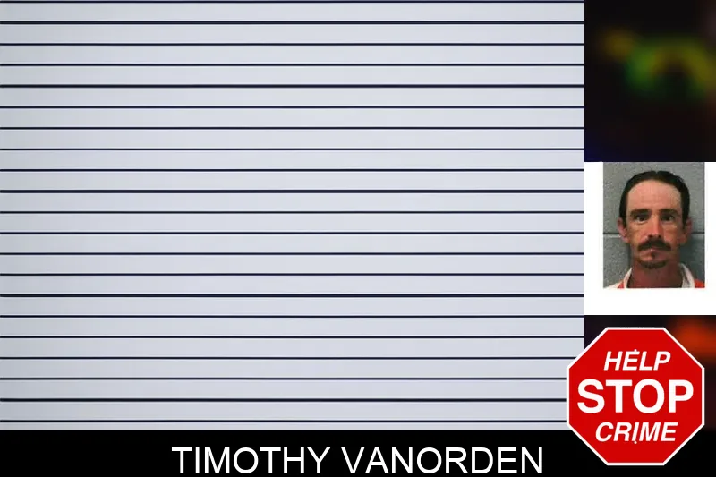 Timothy Vanorden mugshot