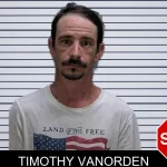 Timothy Vanorden mugshot