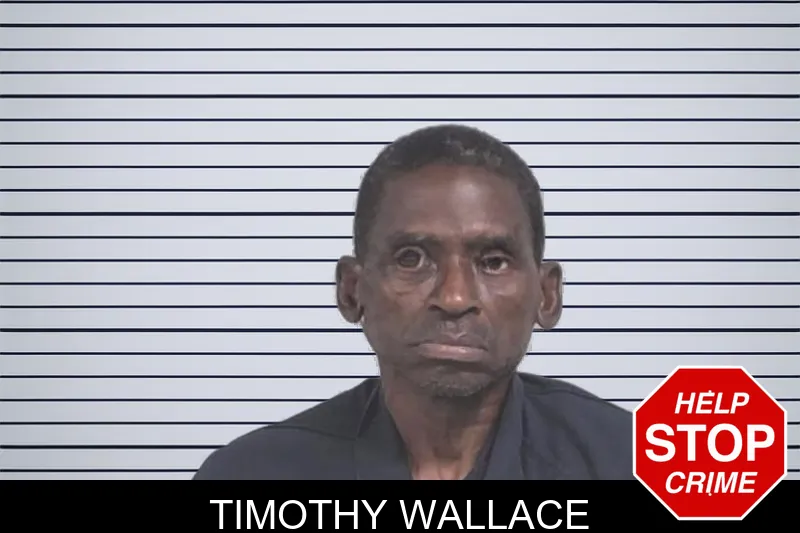 Timothy Wallace mugshot