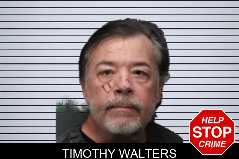 Timothy Walters mugshot