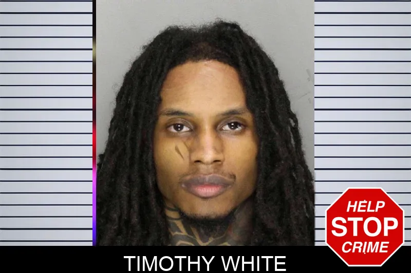 Timothy White mugshot