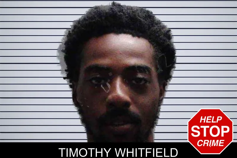Timothy Whitfield mugshot