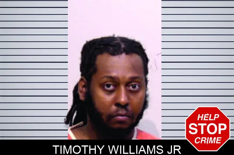 Timothy Williams Jr mugshot – Bartow County , Georgia Timothy Williams Jr mugshot
