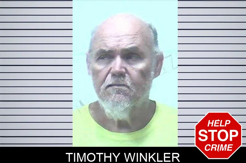 Timothy Winkler mugshot