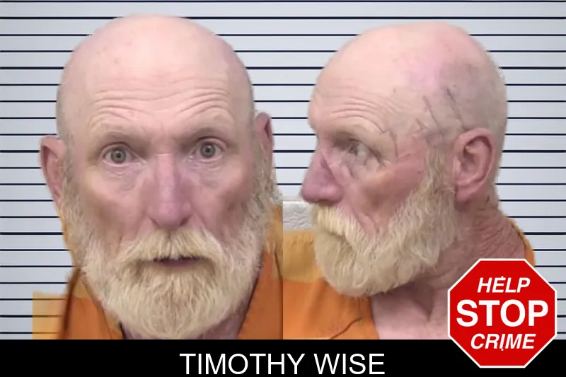 Timothy Wise mugshot