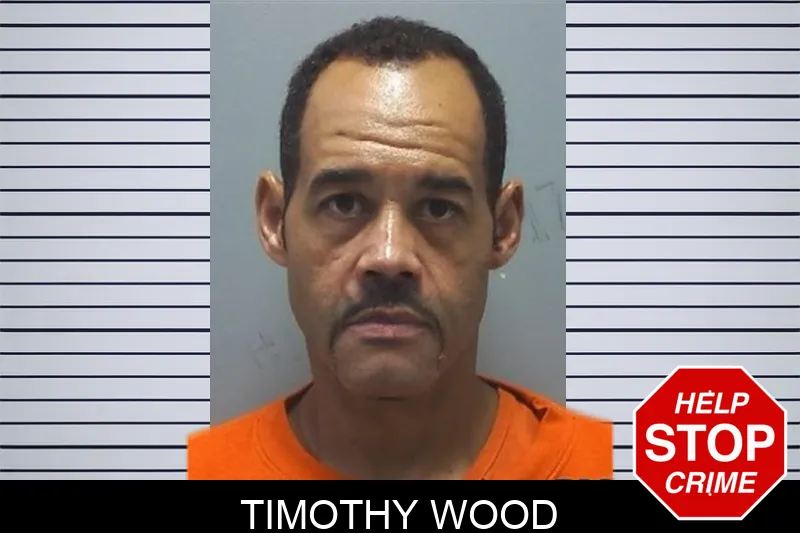 Timothy Wood mugshot
