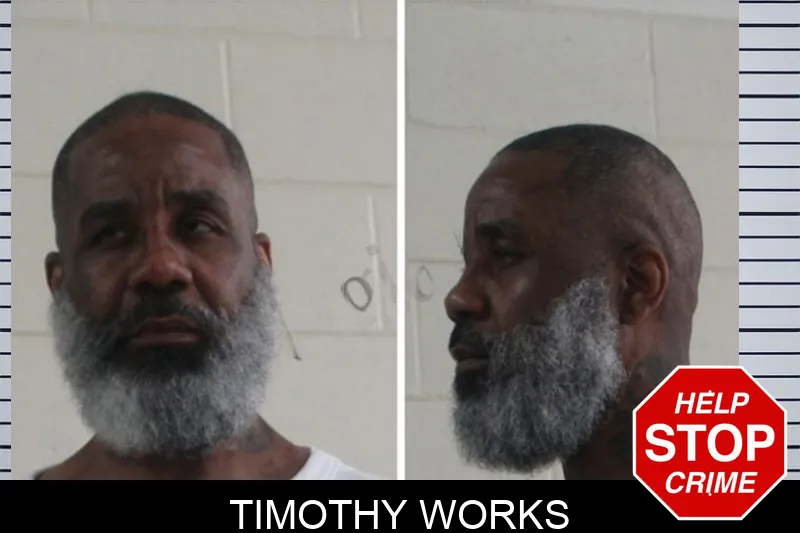 Timothy Works mugshot – Houston County , Georgia Timothy Works mugshot
