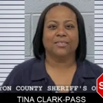 Tina Clark-Pass mugshot