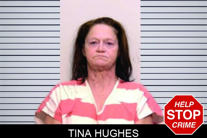 Tina Hughes mugshot