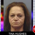 Tina Hughes mugshot – Chattooga County , Georgia Tina Hughes mugshot