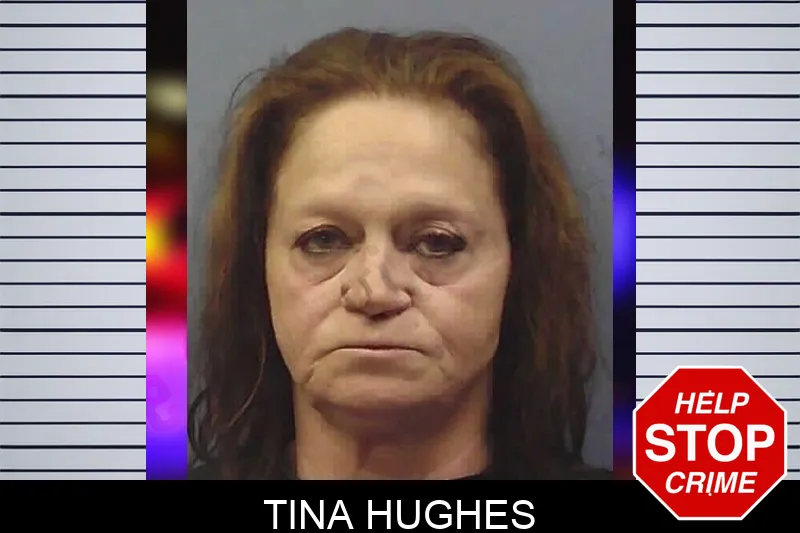 Tina Hughes mugshot