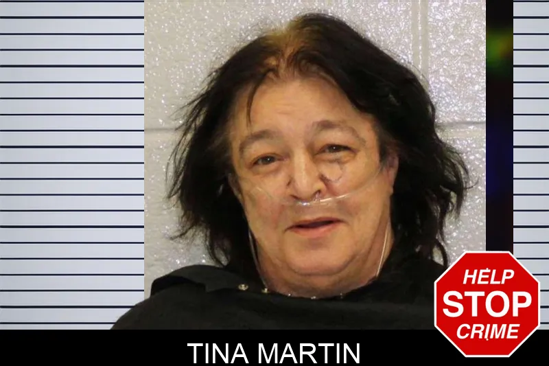 Tina Martin mugshot