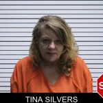 Tina Silvers mugshot