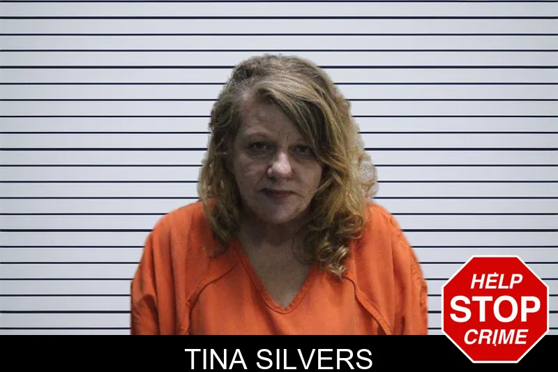 Tina Silvers mugshot