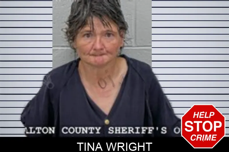 Tina Wright mugshot