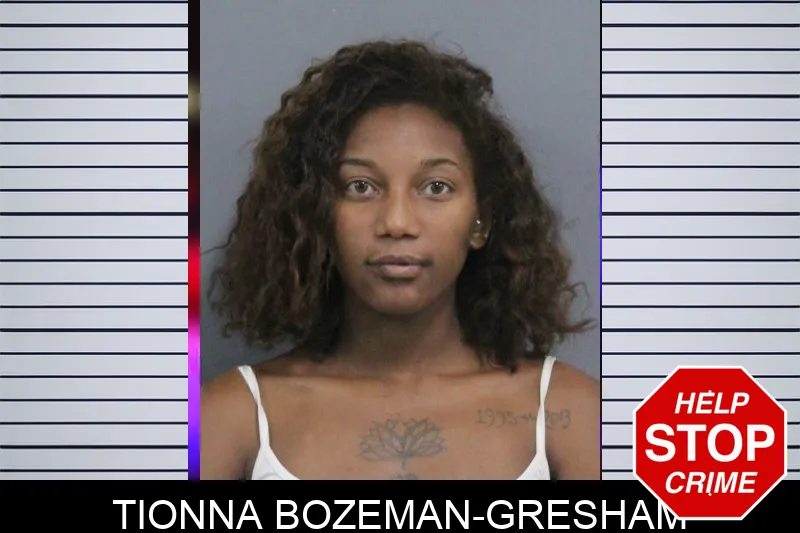 Tionna Bozeman-Gresham mugshot