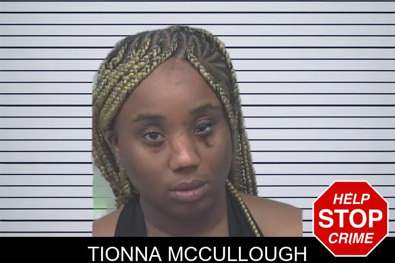 Tionna McCullough mugshot