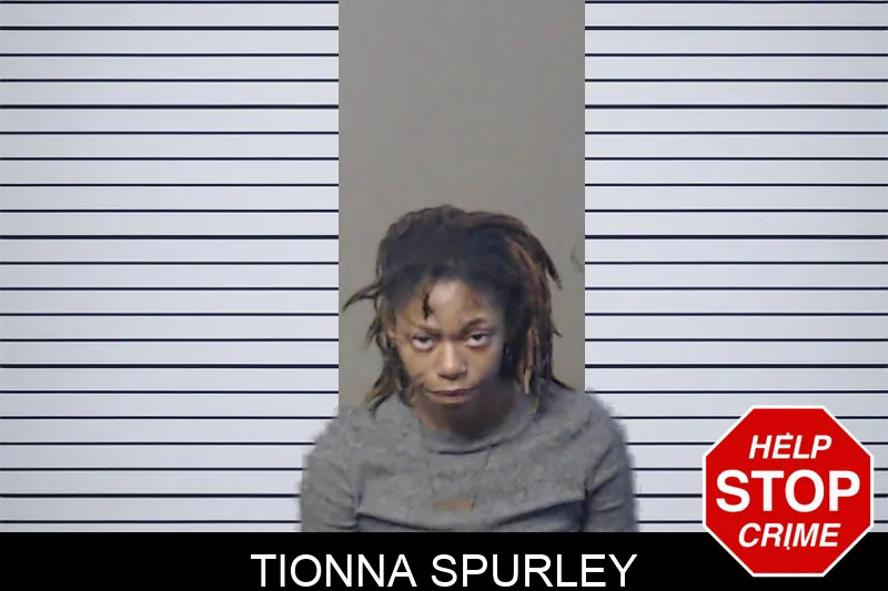 Tionna Spurley mugshot