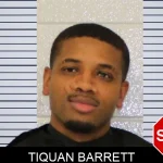 Tiquan Barrett mugshot
